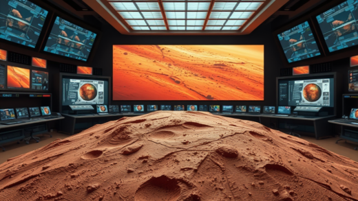 edbrecoverysoftware | Exploring Space with Intelligent Systems: Simulating Mars and Beyond